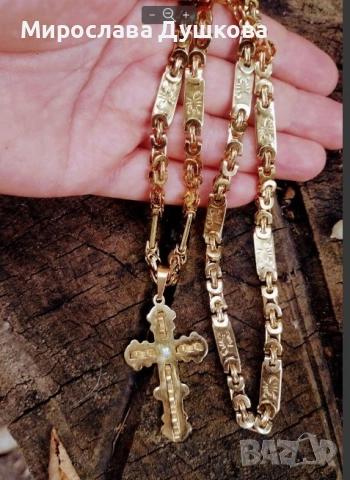 комплект от медицинска стомана, снимка 6 - Бижутерийни комплекти - 52851182