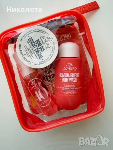 Sol de Janeiro Jet Set - спрей за тяло, лосион и душ гел