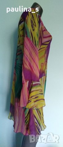 Три различни броя / Уникална прозрачна рокля от органза , снимка 5 - Туники - 40525750