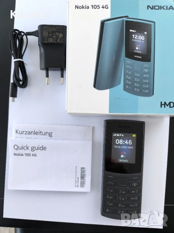 Nokia 105 4G две сим карти