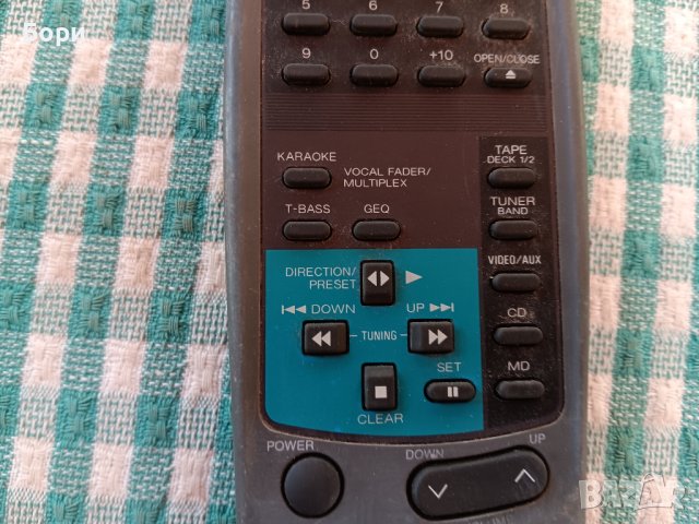 AIWA Дистанционно, снимка 4 - Дистанционни - 43055332