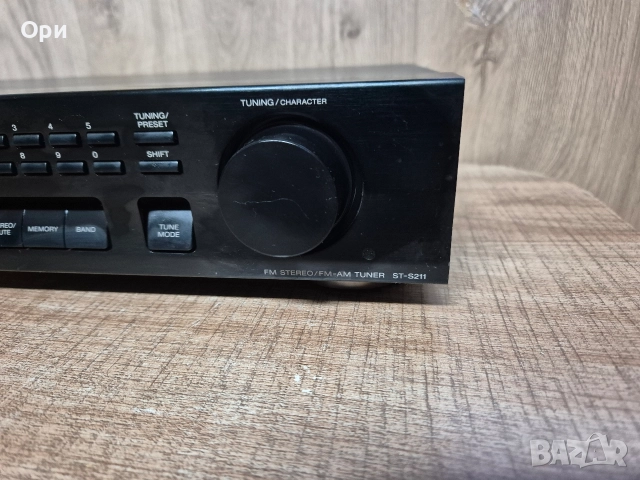 ВИСОКОКАЧЕСТВЕН ТУНЕР SONY-ST-S211, снимка 5 - Ресийвъри, усилватели, смесителни пултове - 52892641