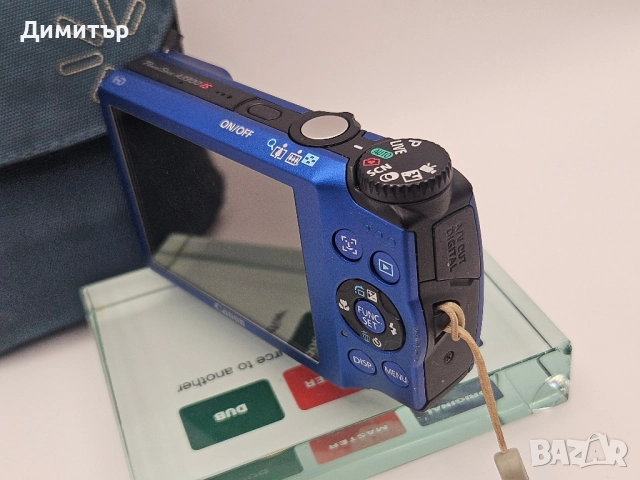 Canon powershot A3300 IS digital camera дигитална камера фотоапарат, снимка 4 - Фотоапарати - 52519726