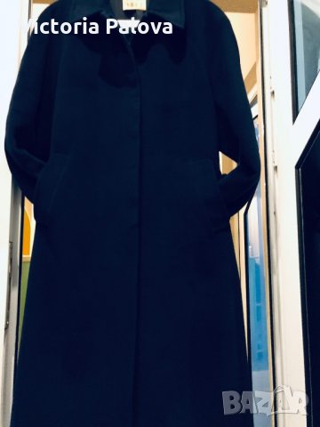 🇮🇹 Модерно дизайнерско палто ELENA MIRO Италия, снимка 2 - Палта, манта - 27666675