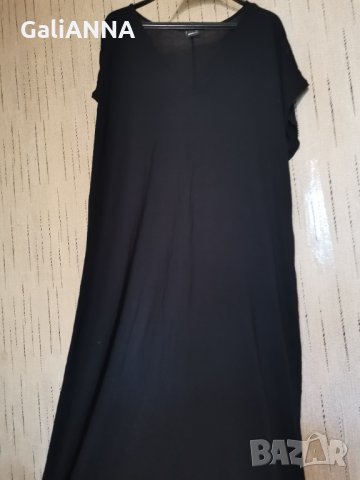 СТРАХОТНА РОКЛЯ МАКСИ РАЗМЕР 2-3XL 