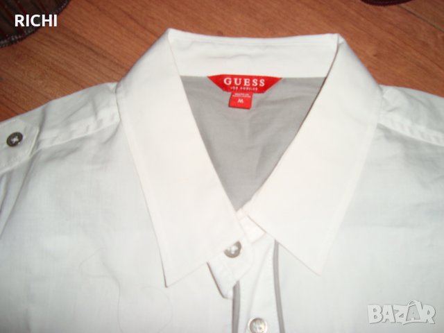 GUESS – Риза нова, снимка 3 - Ризи - 36884192