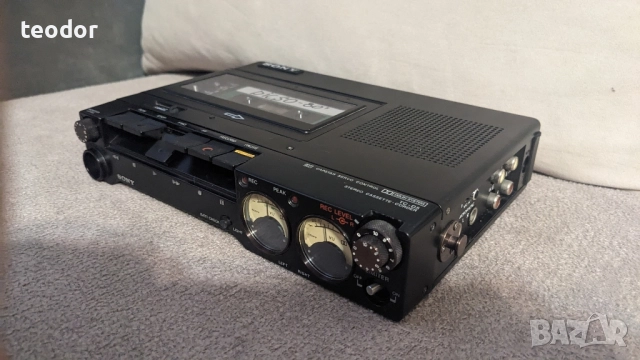SONY TC-D5 малък дек, снимка 3 - Декове - 51799756