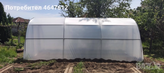 Оранжерии парници тунели , снимка 3 - Домашни продукти - 52367796