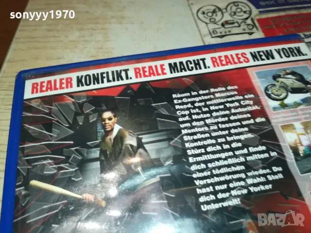 TRUE CRIME-NYC PS2 GAME 1702251713, снимка 12 - Игри за PlayStation - 49167960