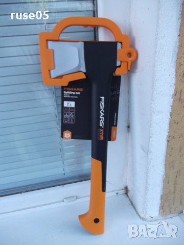 Брадва "FISKARS-X11-S" за цепене на дърва финландска нова в Други стоки за  дома в гр. Русе - ID38005896 — Bazar.bg