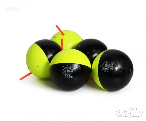 Плувка Тапа Буй за сом Top Float 5бр 200-350 g