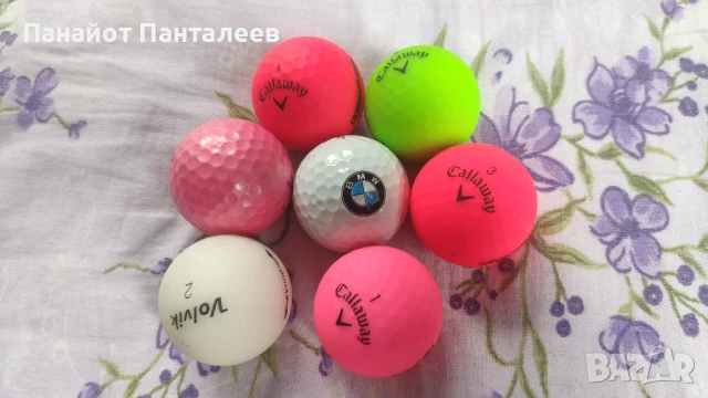 Callaway Golf Balls. Chrome Soft ; Triple Track , supersoft , снимка 6 - Голф - 51332492