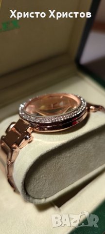 Дамски луксозен часовник Michael Kors , снимка 6 - Дамски - 37047628
