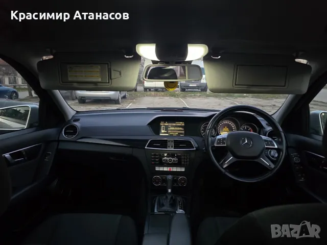 Сенник ляв за Мерцедес Ц-класа W204. 2011-2014г, снимка 12 - Части - 49588684