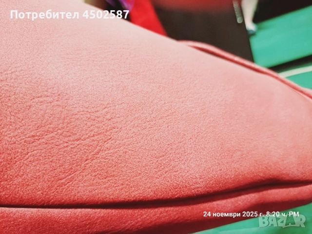 Червени високи ботуши, снимка 7 - Дамски ботуши - 52894421