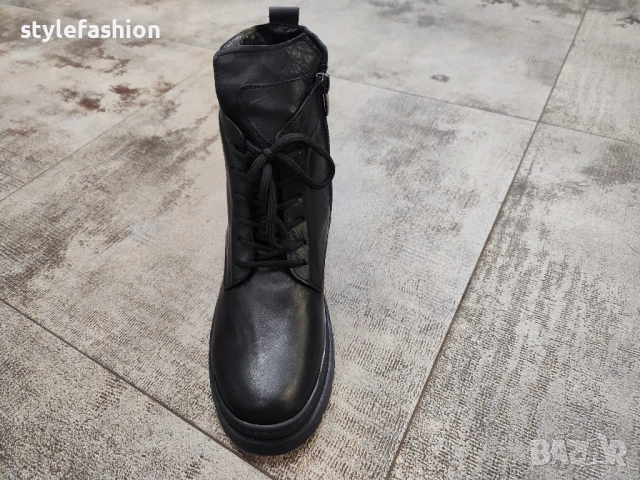 Доставка преди Коледа !Ежедневни боти от естествена кожа /05, снимка 2 - Дамски боти - 52850027