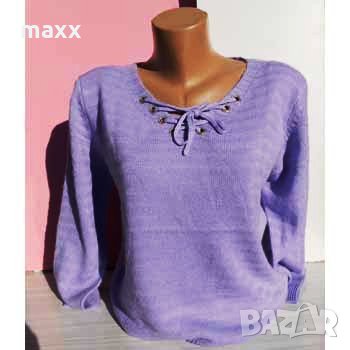 Висококачествени дамски блузи Lambswool , снимка 2 - Блузи с дълъг ръкав и пуловери - 28788664