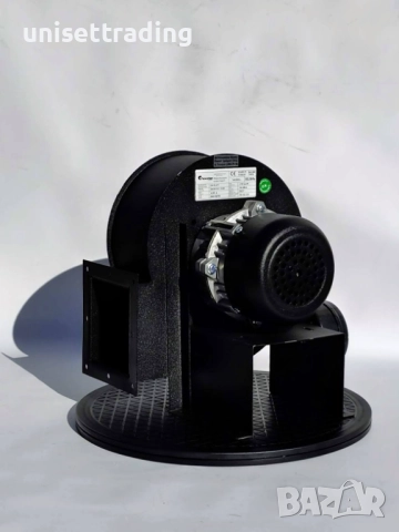 Центробежен вентилатор ф160, едри лопатки, снимка 5 - Други машини и части - 52403602