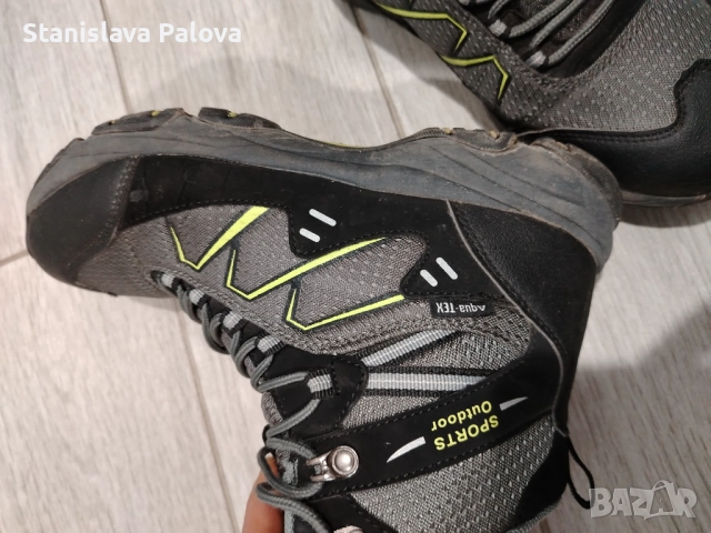 Дамски зимни боти за сняг, дъжд 39 номер, снимка 2 - Дамски боти - 52382795