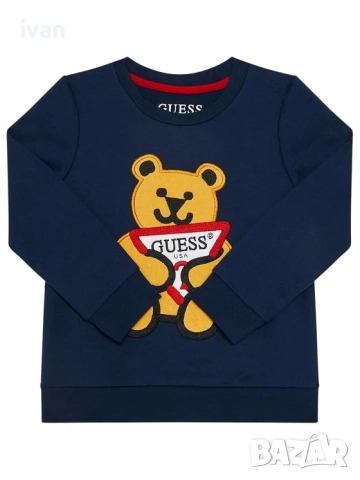 намаление детска блуза Guess размер 12 месеца