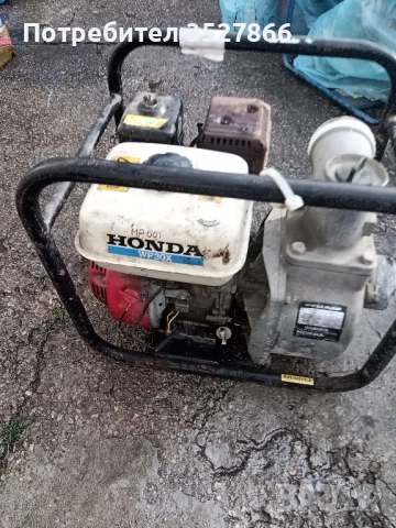 Водна помпа Honda gx160 5.5hp, снимка 4 - Части - 52204447