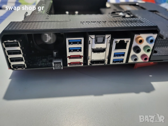 Комплект Asus Z77 Sabertooth + Intel i7-3770, снимка 3 - Дънни платки - 52365963