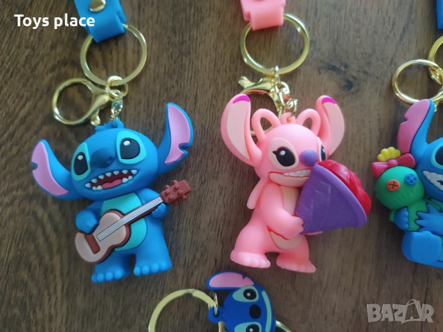 Ключодържател с фигурка Лило и Стич Lilo and Stitch , снимка 6 - Фигурки - 50905749