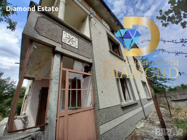 Двуетажна къща в град Меричлери, снимка 5 - Къщи - 51295633