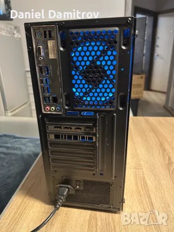 Геймърски компютър Ryzen 5 2600,RTX 2060,16GB RAM,256 GB NVMe, 1,5 TB HDD, снимка 4 - Геймърски - 48550097