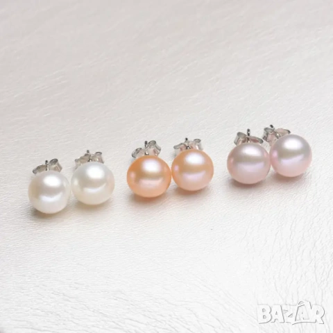 Барокови перли, колие с нежно-розов цвят, снимка 10 - Колиета, медальони, синджири - 31341347