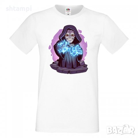 Мъжка тениска Star Wars Emperor Star Wars Игра,Изненада,Подарък,Геймър, , снимка 5 - Тениски - 36809004