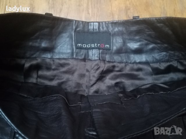 Modstrom, Маркова, Естествена Кожа. Код 2132, снимка 9 - Поли - 43806883