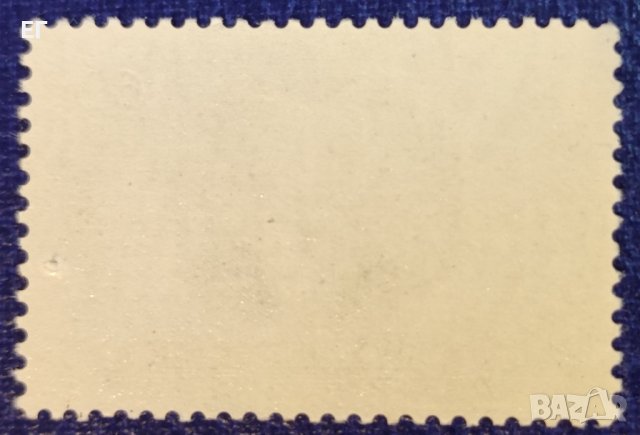 Полша, 1966 г. - самостоятелна марка с печат, личности, 1*25, снимка 2 - Филателия - 37480307