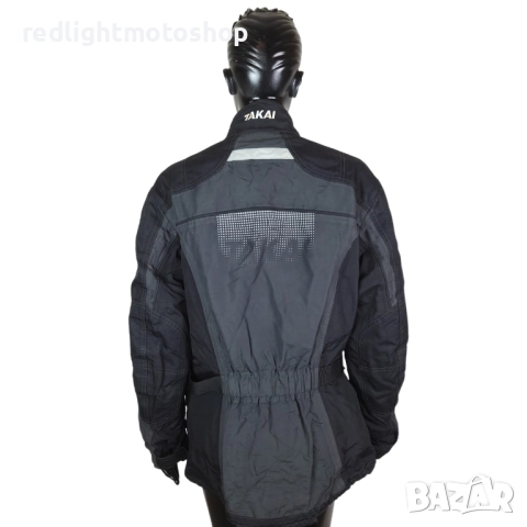📌 5358 | Takai Дамско текстилно яке | КАТО НОВО | 42 | 100 лв., снимка 3 - Аксесоари и консумативи - 52337030