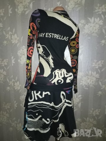 Desigual S-Ефектна рокля, снимка 9 - Рокли - 43241546