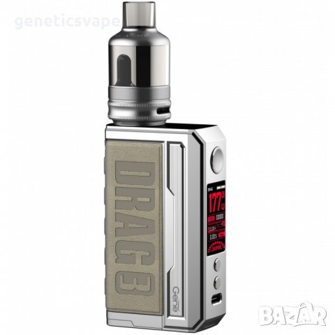 Voopoo Drag 3 177W vape вейп електронно наргиле, снимка 4 - Вейп без пълнители - 34630186