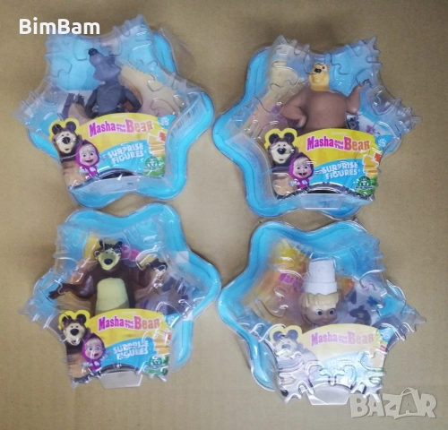 Оригинална фигурка Маша и Мечока - различни модели 