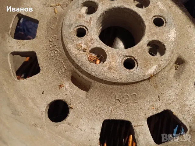 алуминиева руска ретро джанта, снимка 3 - Гуми и джанти - 49337083