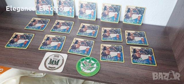 17 бр. Подложки за Чаши Nestea , снимка 6 - Други стоки за дома - 33237437