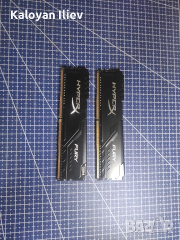 2x4 HyperX RAM DDR4 2666mhz
