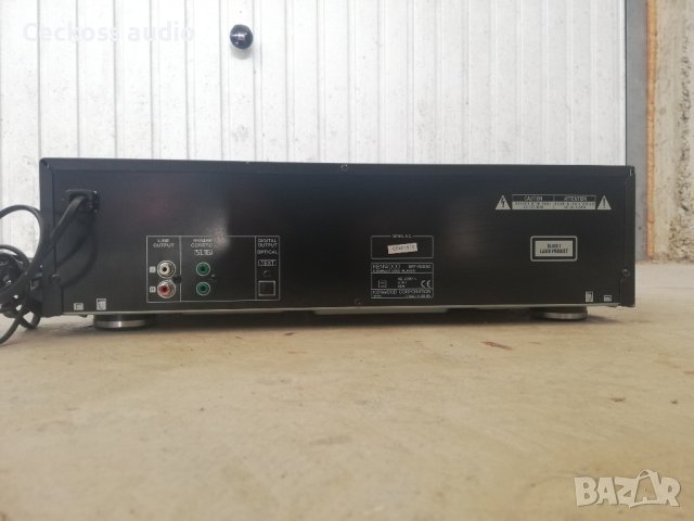 CD PLAYER KENWOOD DPF-R3030-5 диска, снимка 5 - Аудиосистеми - 43908237