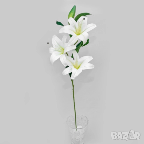 Изкуствени стръкове с лилии