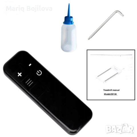 Компактна пътека за бягане с дистанционно – Тиха, тънка и идеална за дом и офис, снимка 9 - Фитнес уреди - 52777959