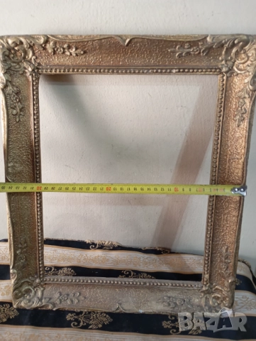 Винтидж рамка за картина, снимка 3 - Картини - 52933357