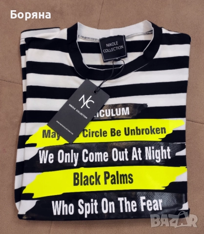 Nikole Collection нова с етикет тениска, снимка 9 - Тениски - 52065250