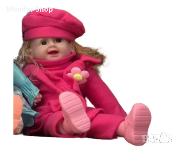 Кукли с модерни облекла – перфектният подарък за малките принцеси "ГОВОР НА БЪЛГАРСКИ". ✨, снимка 1