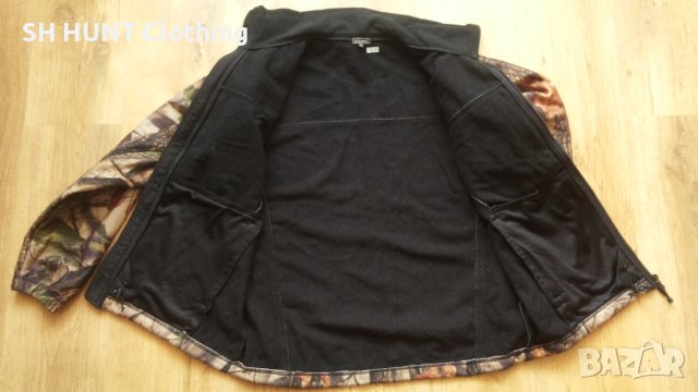 GAUPA of NORWAY WINDPROOF Fleece Jacket размер S / M за лов горница вятърно устойчива - 514, снимка 12 - Екипировка - 43734371