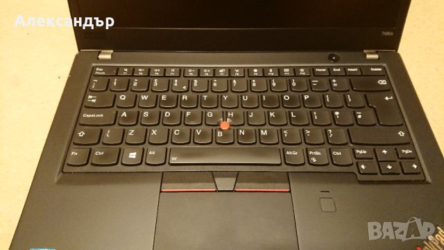 Lenovo ThinkPad T480s i5-8250U/16GB DDR4/256NVMe/14FHD, снимка 2 - Лаптопи за работа - 43295156