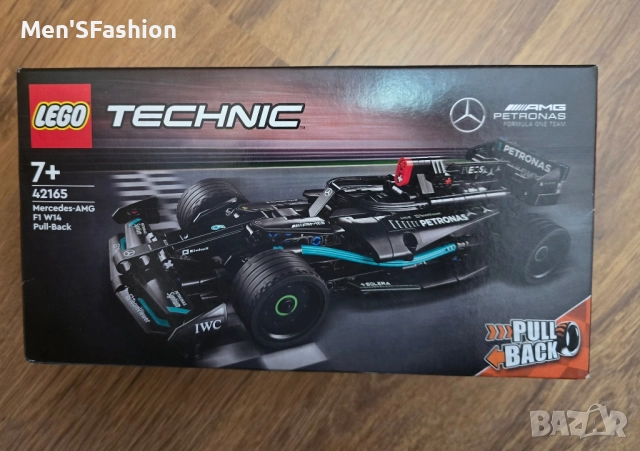 Lego Technic F1 Mercedes AMG НОВО, снимка 5 - Конструктори - 51616047