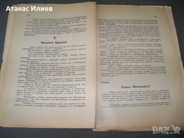" Житно зърно " окултно списание, книжка 9-10, година пета 1930г., снимка 4 - Езотерика - 38111711